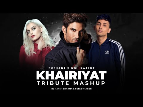 Khairiyat Mashup | Zack Knight, Vishal Mishra, Martin Garix X Bebe | DJ HARSH SHARMA X SUNIX THAKOR