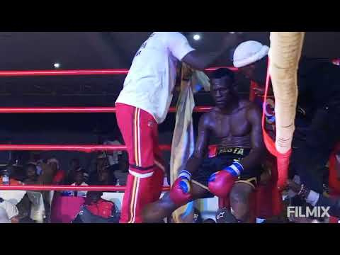 NESTA SSERUNKUUMA KOs OWEN MUGOMBA On His Pro Debut