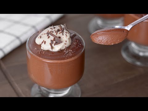 2-INGREDIENTS ONLY! Chocolate Mousse Recipe