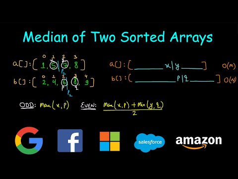 Median of 2 sorted arrays