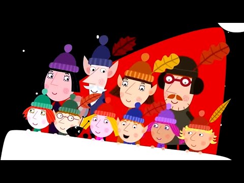 The North Pole | Ben and Holly's Little Kingdom Official Episodes | Cartoons For Kids