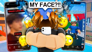 I REACTED To VIDEOS OF ME In MM2 😂 (Murder Mystery 2)