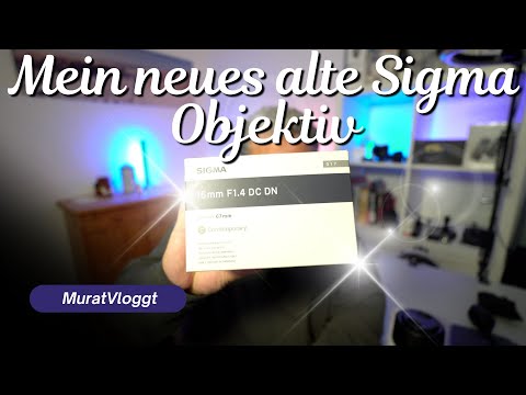 Mein neues alte Sigma Objektiv und die Fotochallenge