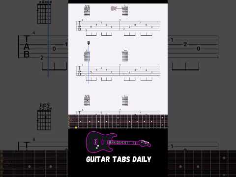 Lonely Day - System Of A Down - Guitar Tab Lesson #guitartabs #guitarlesson #systemofadown