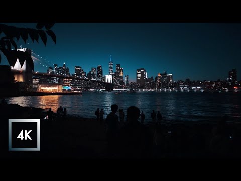 Blue Hour Walk in DUMBO, Brooklyn, New York