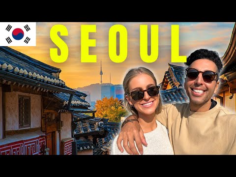 MUST do’s on you first day in SEOUL! SOUTH KOREA. 🇰🇷 🇰🇷 🇰🇷