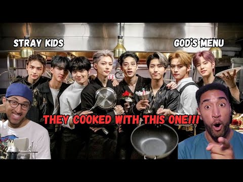 RAPPERS React to Stray Kids For The FIRST TIME! (Stray kids - God's Menu)