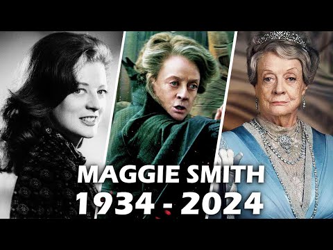 Maggie Smith All Movie Roles & Actings 1934 - 2024