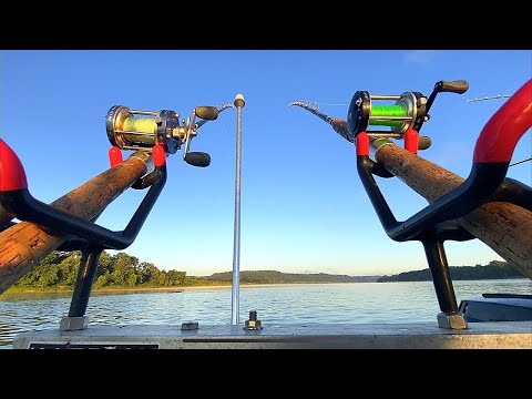 Rod Holders for Monster Fish