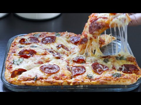 how to make pizza at home, Quick & easy pizza recipe, Pepperoni Pizza/Pizza Dough/Pizza Sauce recipe