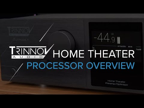 Trinnov Audio Altitude Processor Overview | Experience the Cutting Edge of Home Theater Processing!