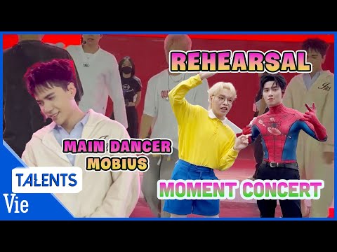 Moment concert 30 anh trai:Main dancer MOPIUS-Quang Hùng MasterD,Đức Phúc Hùng Huỳnh lên outfit chất