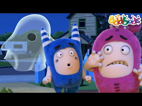 Pogo Poltergeist | Full Episodes | Oddbods | Cartoons for Kids