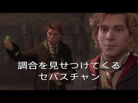 【耐久】 ループ会話中に主張してくるセバスチャン 【ホグワーツレガシー】