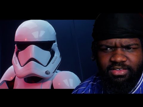 This is a Storm Troopers Worst Nightmare | NIGHTMARE ON STARKILLER BASE REACTION