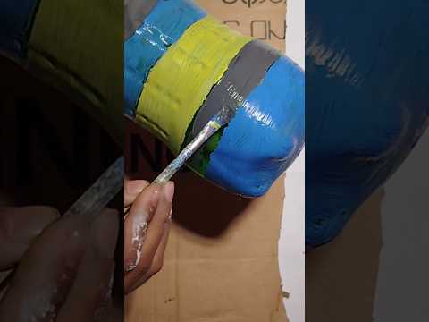 Plastic Bottle craft #plasticbottlehacks #creativecrafts #bestoutofwaste #ytshorts #viral #trending