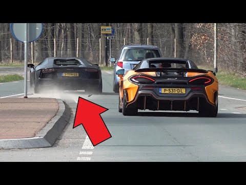 Supercars FLATOUT On The Street - Novitec SVJ, 992 GT3RS, Capristo 600LT, BRABUS 992, 812SF, SF90