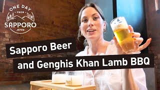 Sapporo Beer and Genghis Khan Lamb BBQ | One Day from Sapporo, Japan