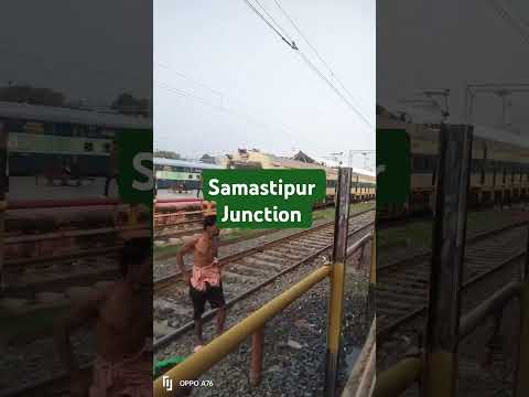 #Samastipur#Bihar#RailwayStaion#