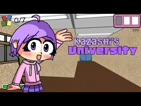 Kazashi's University  - Baldi's Basics Mod