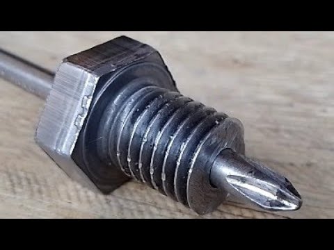 few know how to make secret tools with used screws