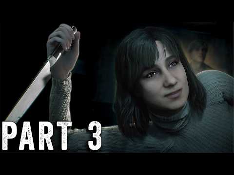 Encountering ANGELA in the APARTMENTS | Silent Hill 2 Remake (2024) PART 3