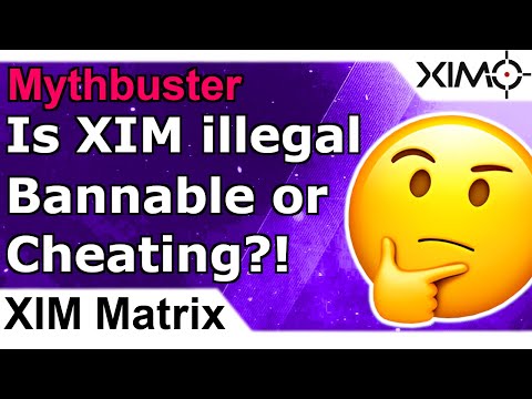 Is Using A XIM illegal, Bannable or Cheating?! Can you get banned for using a XIM?! Is XIM cheating?