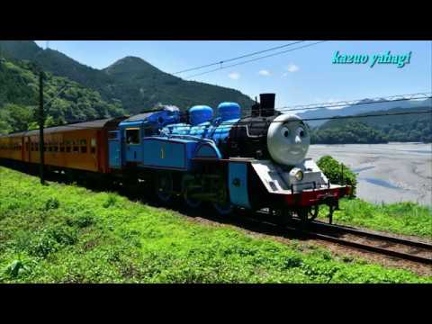 大井川鐵道 トーマス走った！2017 4 2017年7月15日