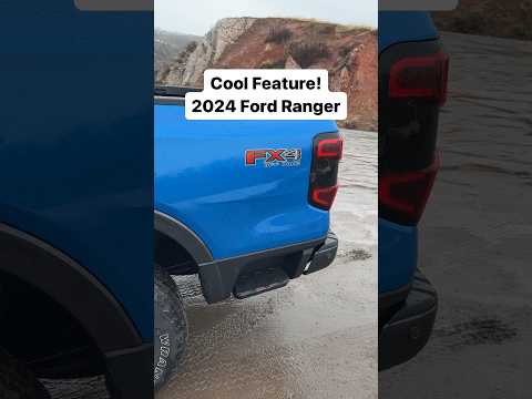 2024 Ford Ranger - Cool Feature!