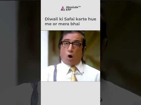 Diwali Ki Safai | Diwali Meme | Chup Chup k Meme | Rajpal Yadav Meme #meme #shorts #short #memes