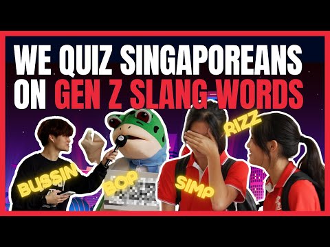 How Much Do Singaporeans Know About Gen Z Slang Words? | Uncover65 Asks EP 10