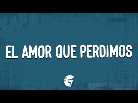 Prince Royce - El Amor Que Perdimos (Letra/Lyrics)