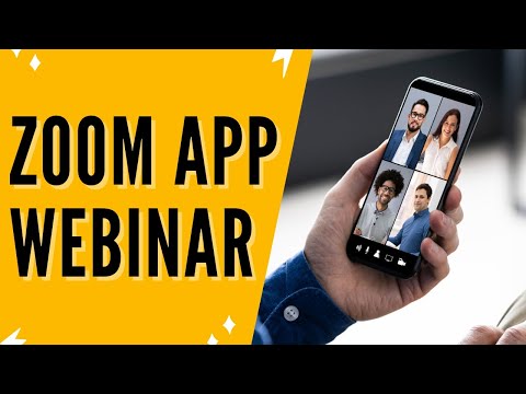 You Won't Believe How Easy It Is to Attend Webinars on Zoom App