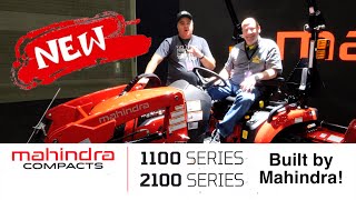 Mahindra Introduces ALL NEW 1100, 2100 Series Subcompact Tractor!  1126, 2126