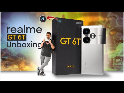 realme GT 6T unboxing in ಕನ್ನಡ⚡️Snapdragon 7+ Gen 3, LTPO AMOLED, 50MP OIS+32MP, 5500mAh+120W⚡️