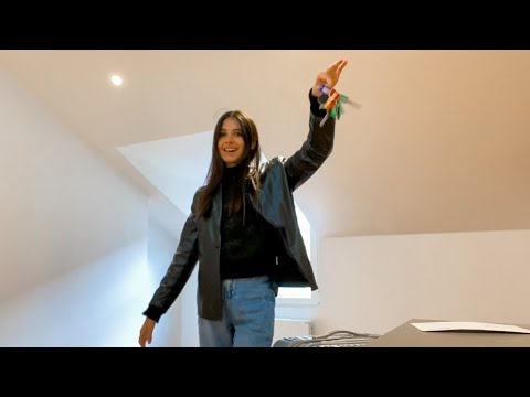 i got the keys to my parisian apartment