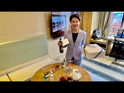 🇹🇼新竹豐邑喜來登大飯店喜來登套房 Sheraton Suite 2209 at Sheraton Hsinchu Hotel, Taiwan 台灣旅宿房間一鏡到底開箱 Room Tour