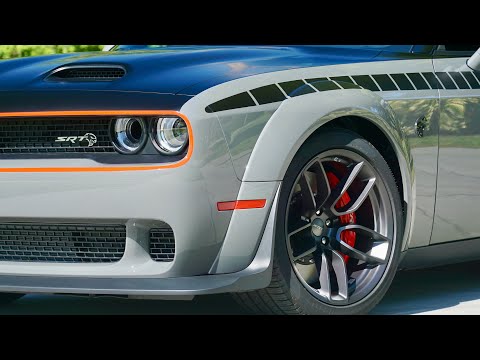 2023 Dodge Challenger Hellcat Jailbreak Destroyer Gray 6-spd 30 mile 🍒