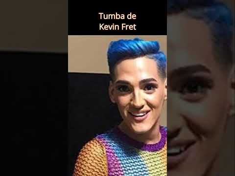 Conoce la tumba de Kevin Fret