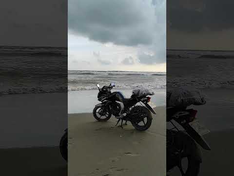 #sajni #yamaha #yamahafazer #coxsbazar #bike #weather #mthelmets #mrf #mrftyre #musicvideo