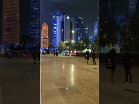 #qatar #doha #viral #video