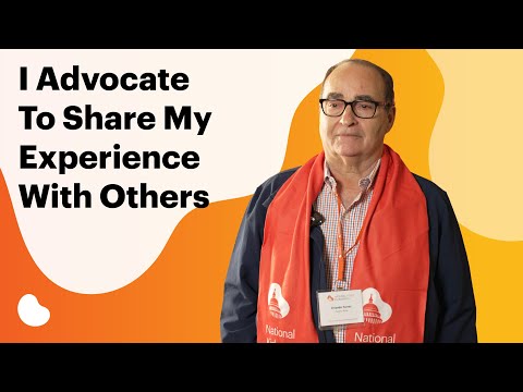 I Advocate to Share My Experience With Others