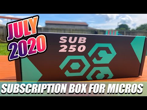 July FPVCRATE SUB250 | 2020 | Unboxing & Review