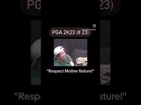 PGA 2K23 (# 23) #pga2k23 #pga2k23highlights #clipit #gamingvibes #gamers #goofycontent