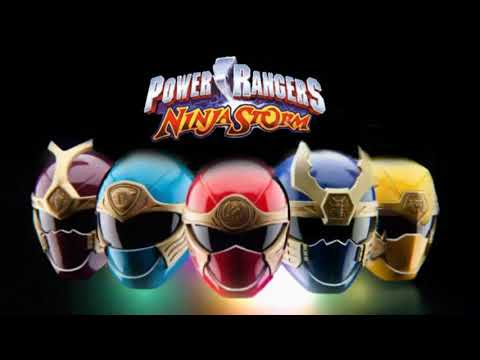 Power Rangers Ninja Storm Full Theme