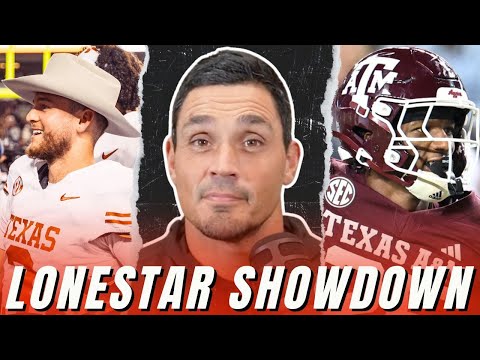 Texas-Texas A&M REACTION | Massive Win for Longhorns Heading into SEC Championship