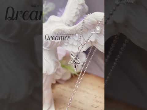 可爱小天使s925银项链Cute little angel s925 silver necklace