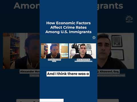 How Economic Factors Affect Crime Rates Among U.S. Immigrants