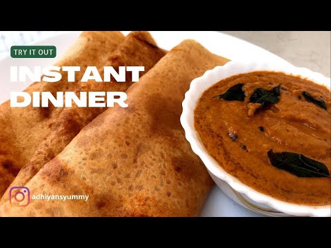 15 Minutes Instant Dinner Recipe| Easy Dinner Recipe| Quick Dinner Recipe| Veg Dinner Recipes Indian