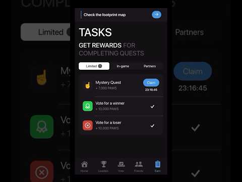 Paws New Task 7000 Points | How To Claim #shorts #paws #pawsairdrop #pawsmining #airdrop